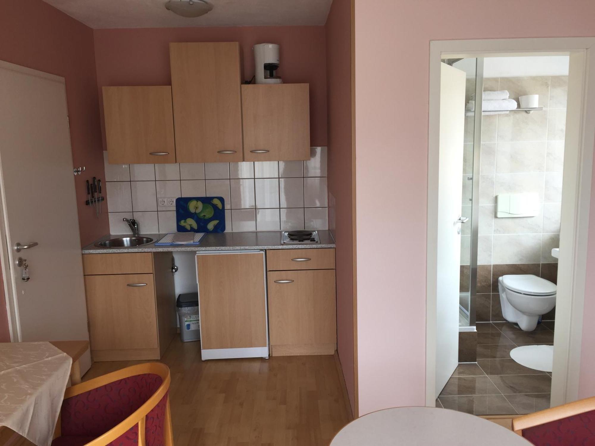 Appartementhaus Badria Bad Füssing Szoba fotó